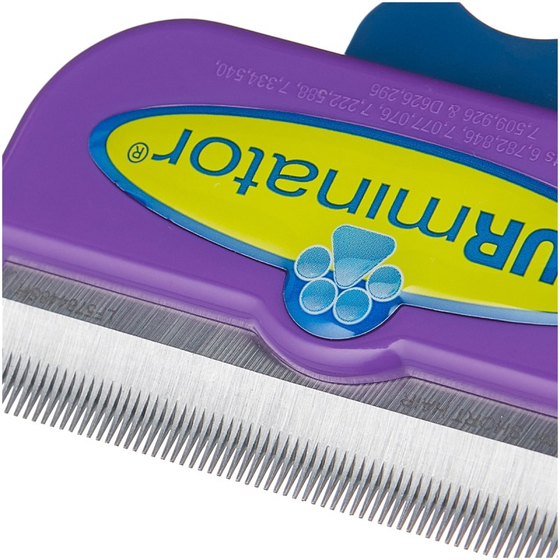 FURMINATOR для больших кошек короткошерстных пород 7 см