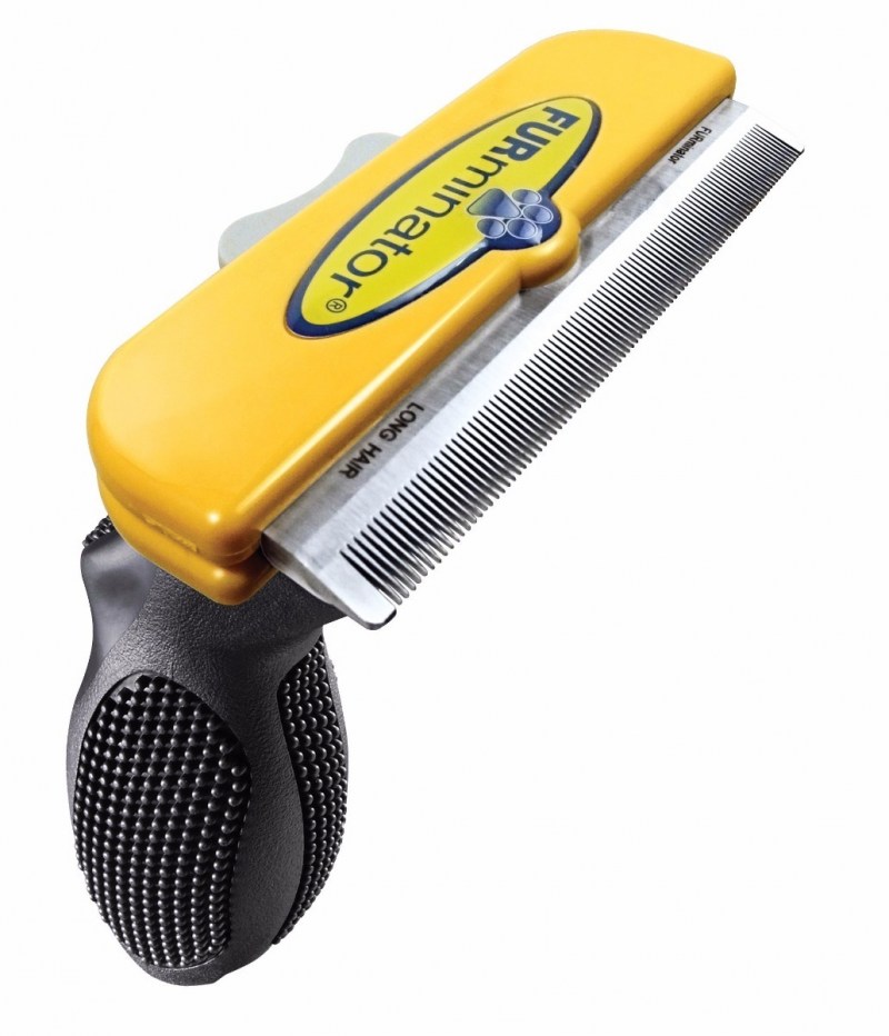 Фурминатор l для больших собак с короткой шерстью, 10 см, FURMINATOR 112532