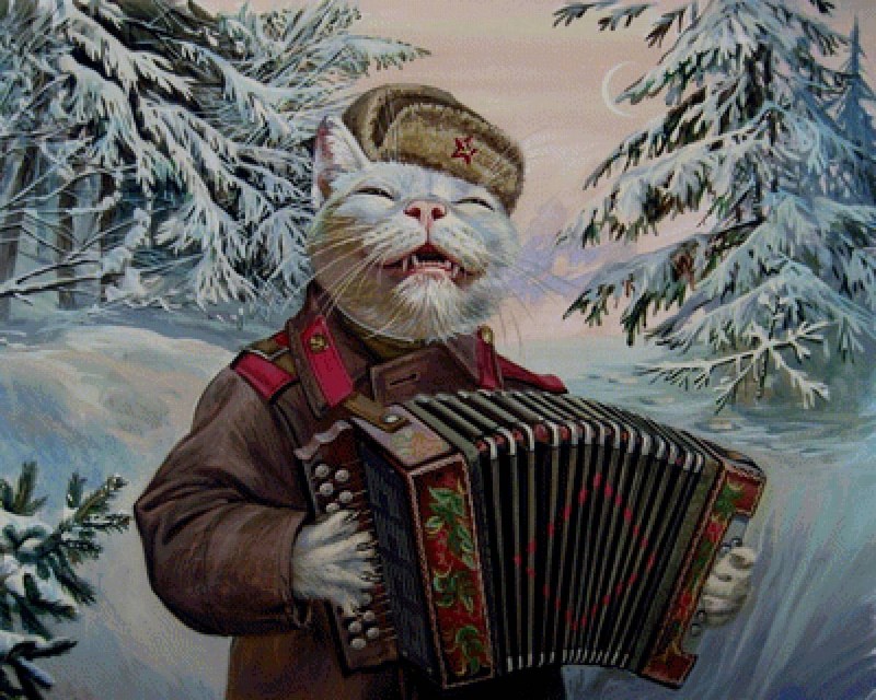 Александр Завалий коты