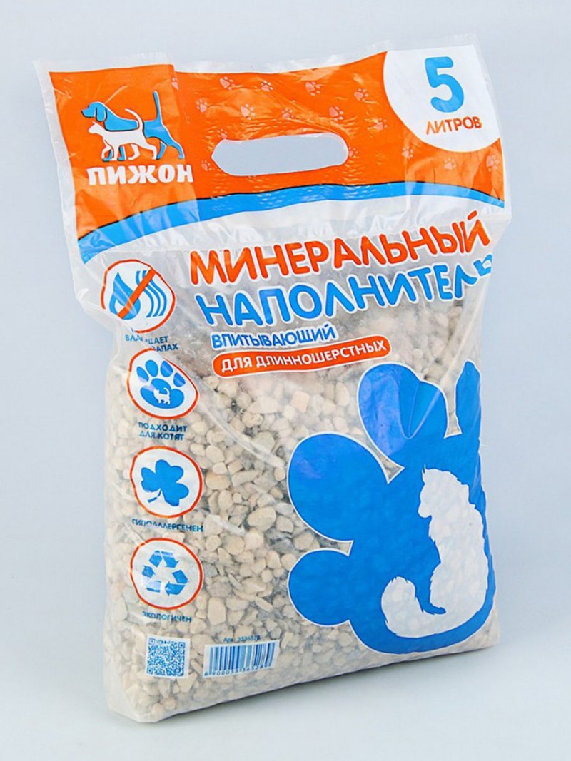 Наполнитель пижон минеральный