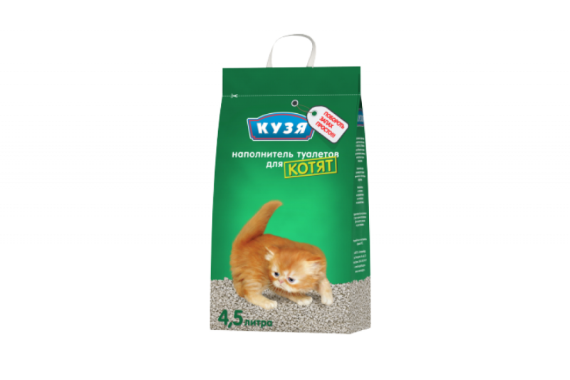Впитывающий наполнитель pussy-Cat цеолитовый 4,5 л