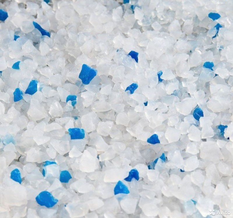 Барсик Crystals 4,54л силикагелевый