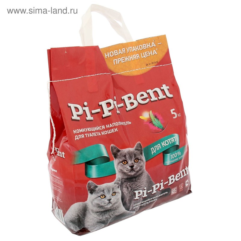 Целлюлозный наполнитель для кошачьего туалета