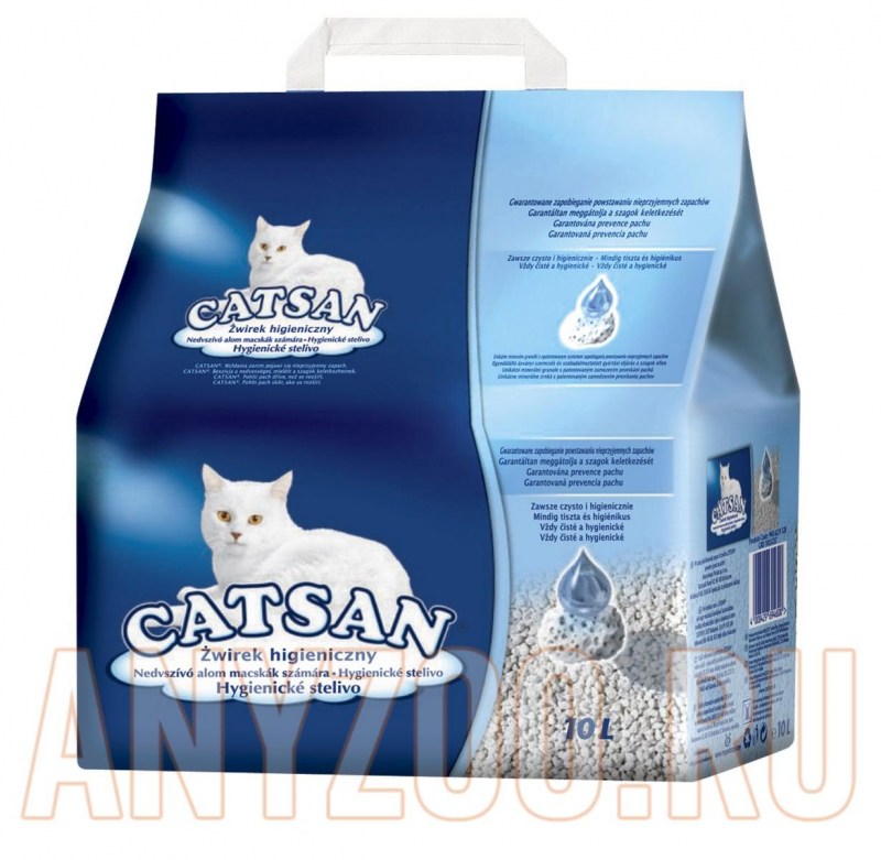 Туф океанический наполнитель pussy-Cat 10л