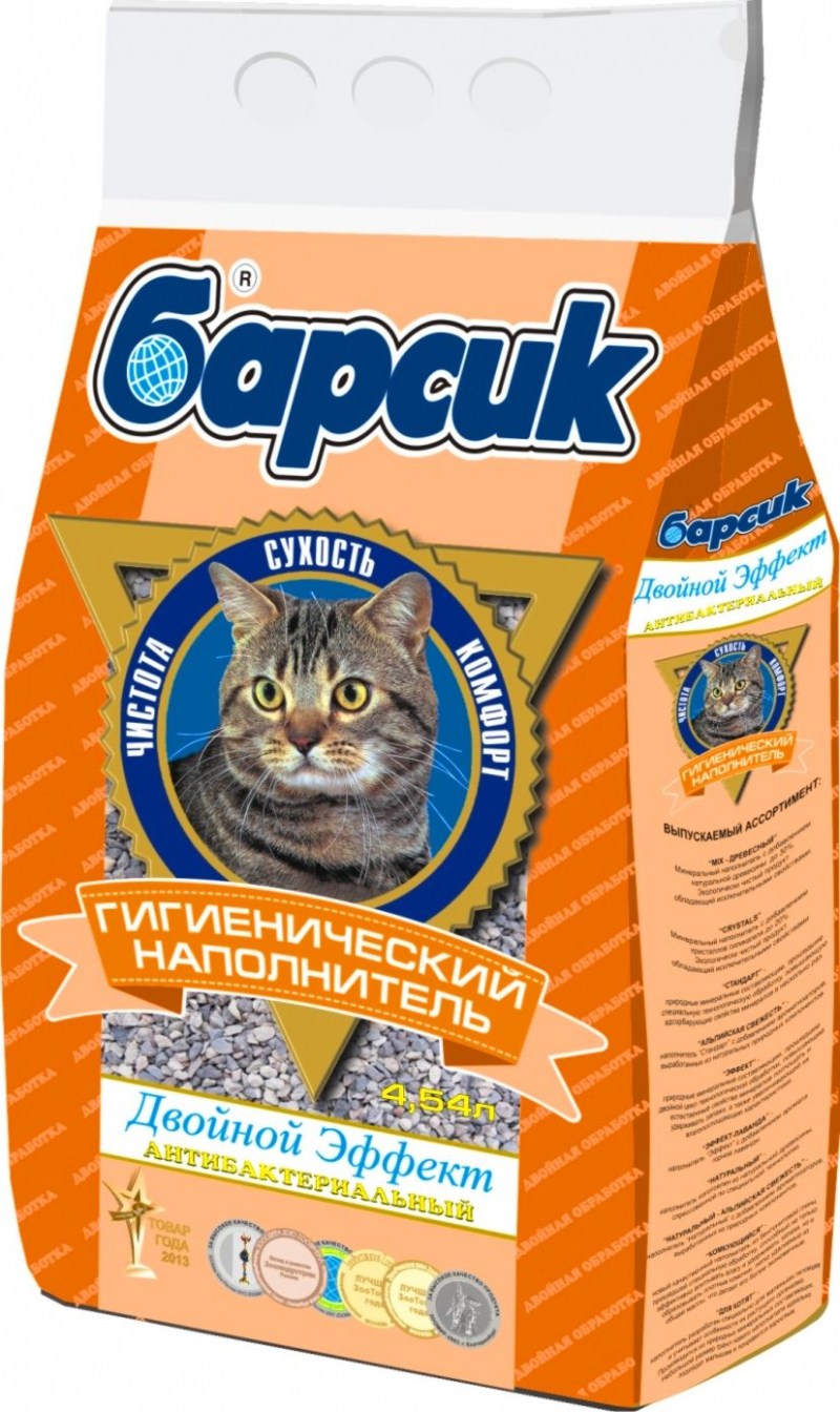 Наполнитель Compact 1 комкующийся