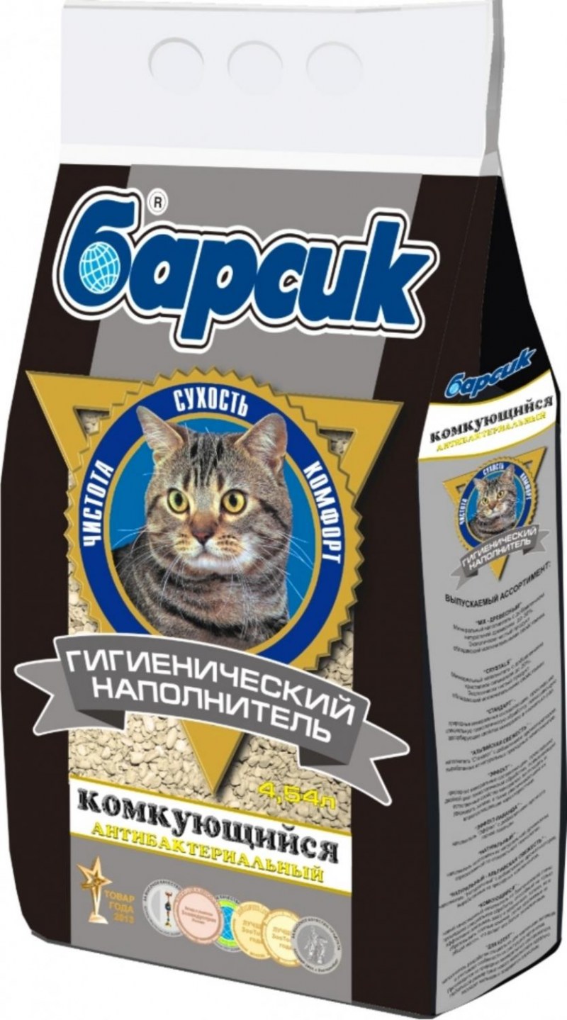 Комкующийся силикагелевый наполнитель