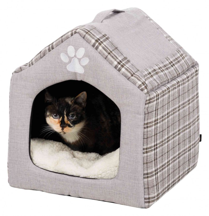 Домик для кошек Trixie Silas cuddly Cave 40х40х45 см
