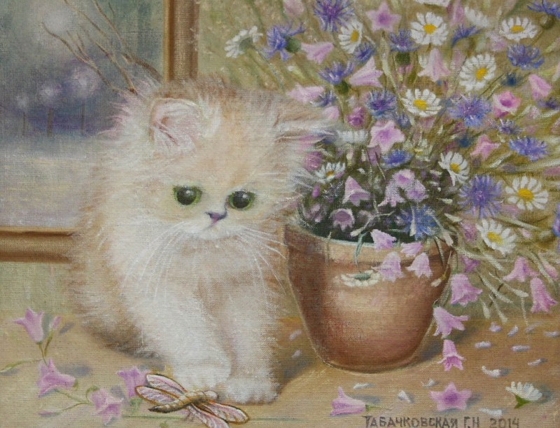 Художник Галина Кудряшова-Табачковская.