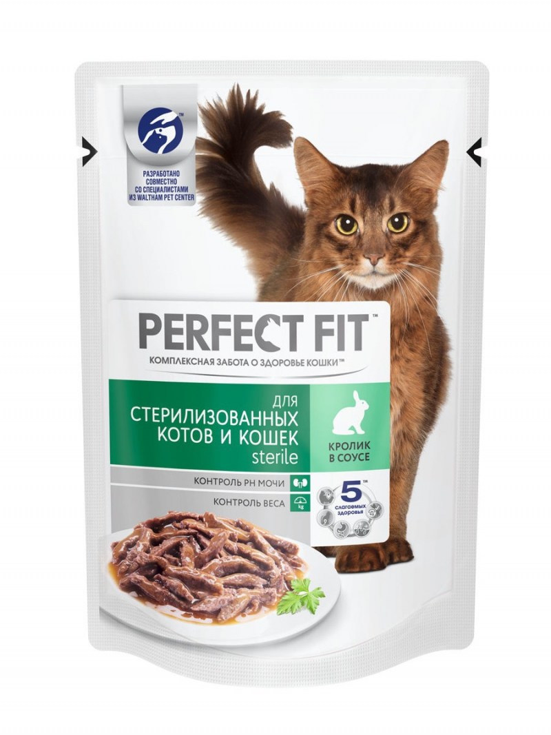 Мокрый кошачий корм Пурина Cat Chow