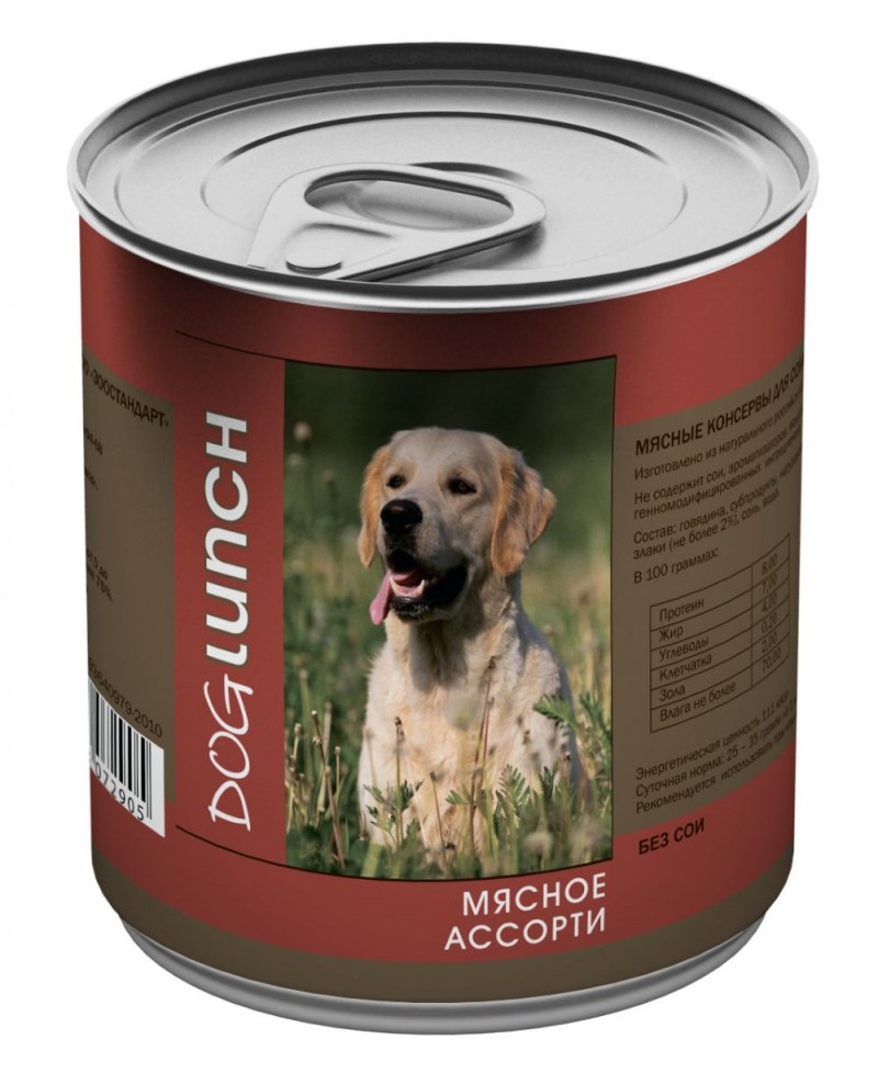 Edel Dog консервы для собак