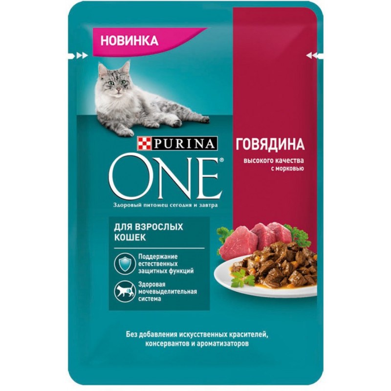 Корм perfect Fit паучи