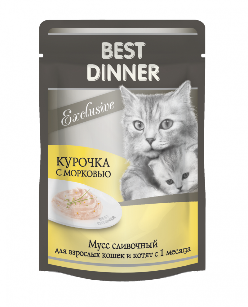 Бест Диннер корм для кошек