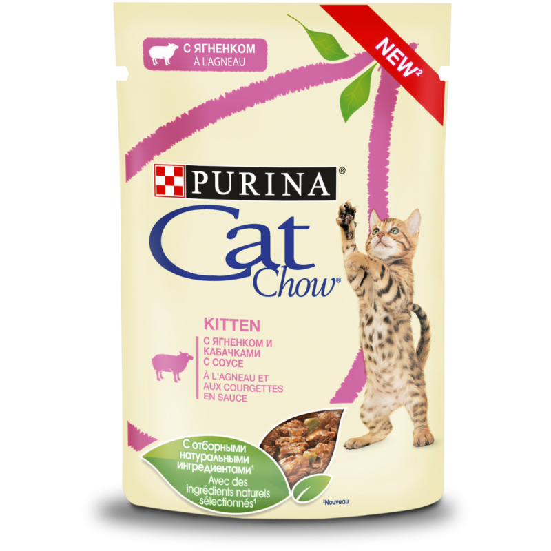 Корм для котят Purina Cat Chow