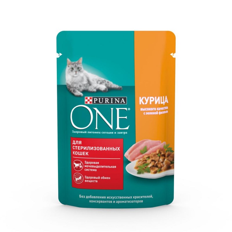 Корм Purina Cat Chow