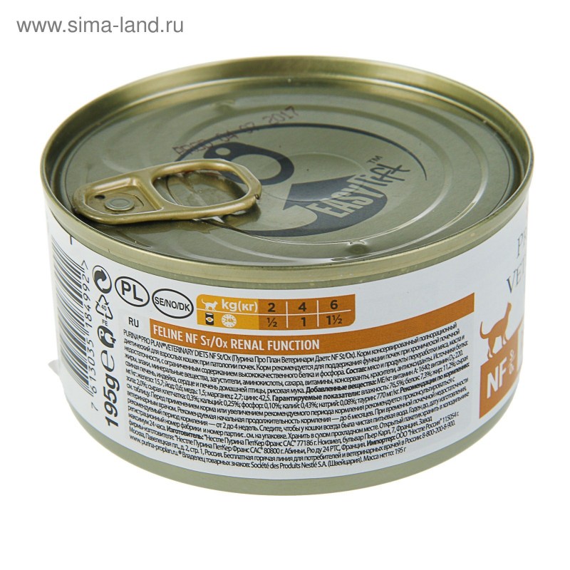 Корм Пурина НФ для кошек