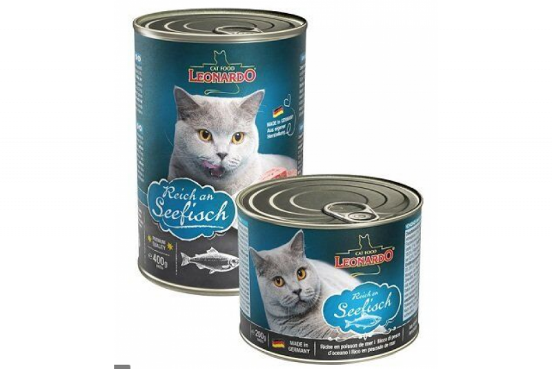 Консервы Leonardo Kitten Rich in Poultry с птицей для котят