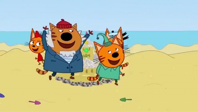 Котенок по имени Гав мультсериал