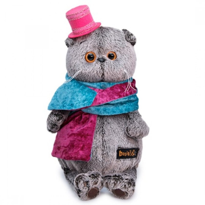 Игрушка Budi basa кот Басик