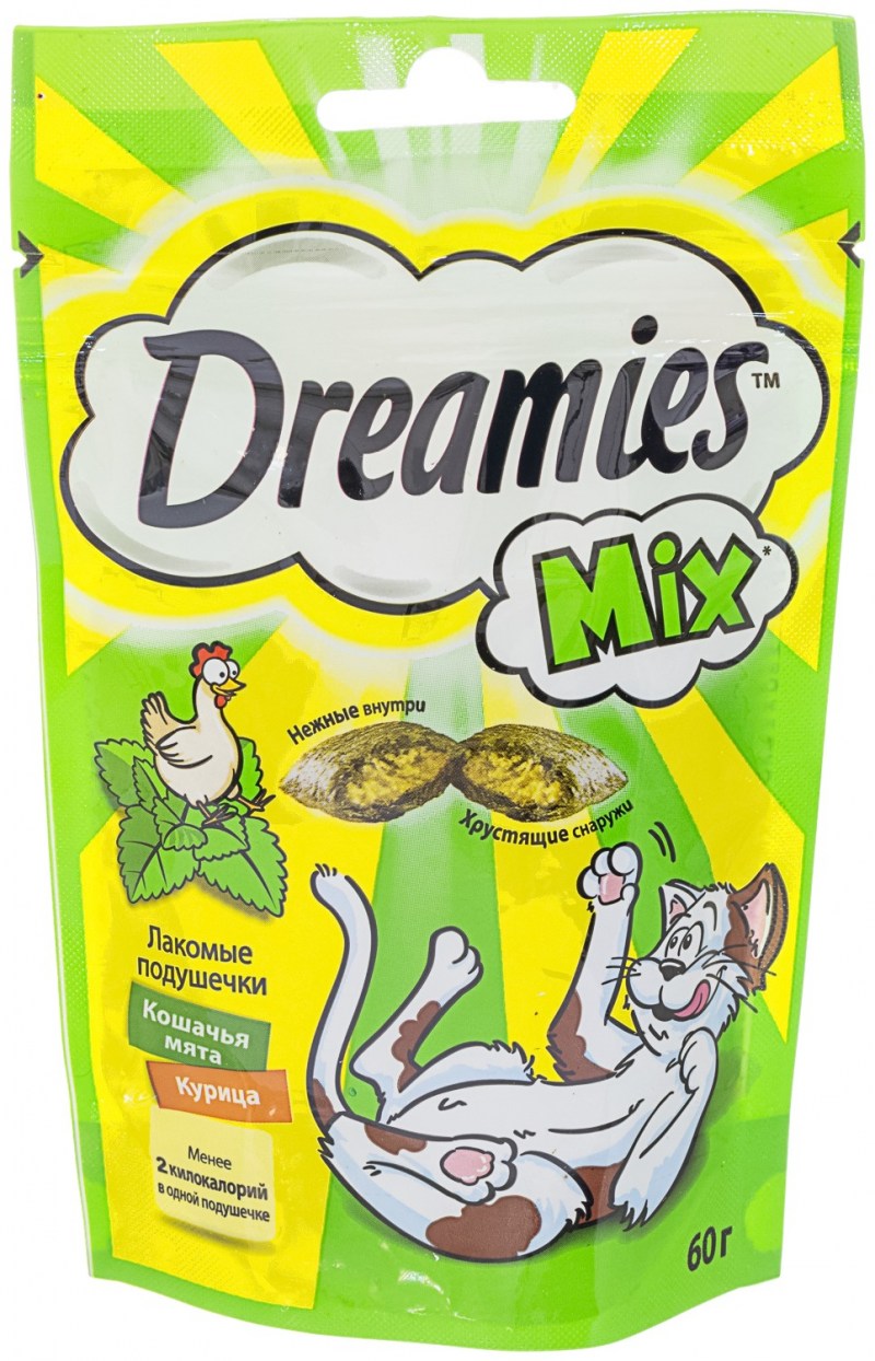 Dreamies 60гр лакомства