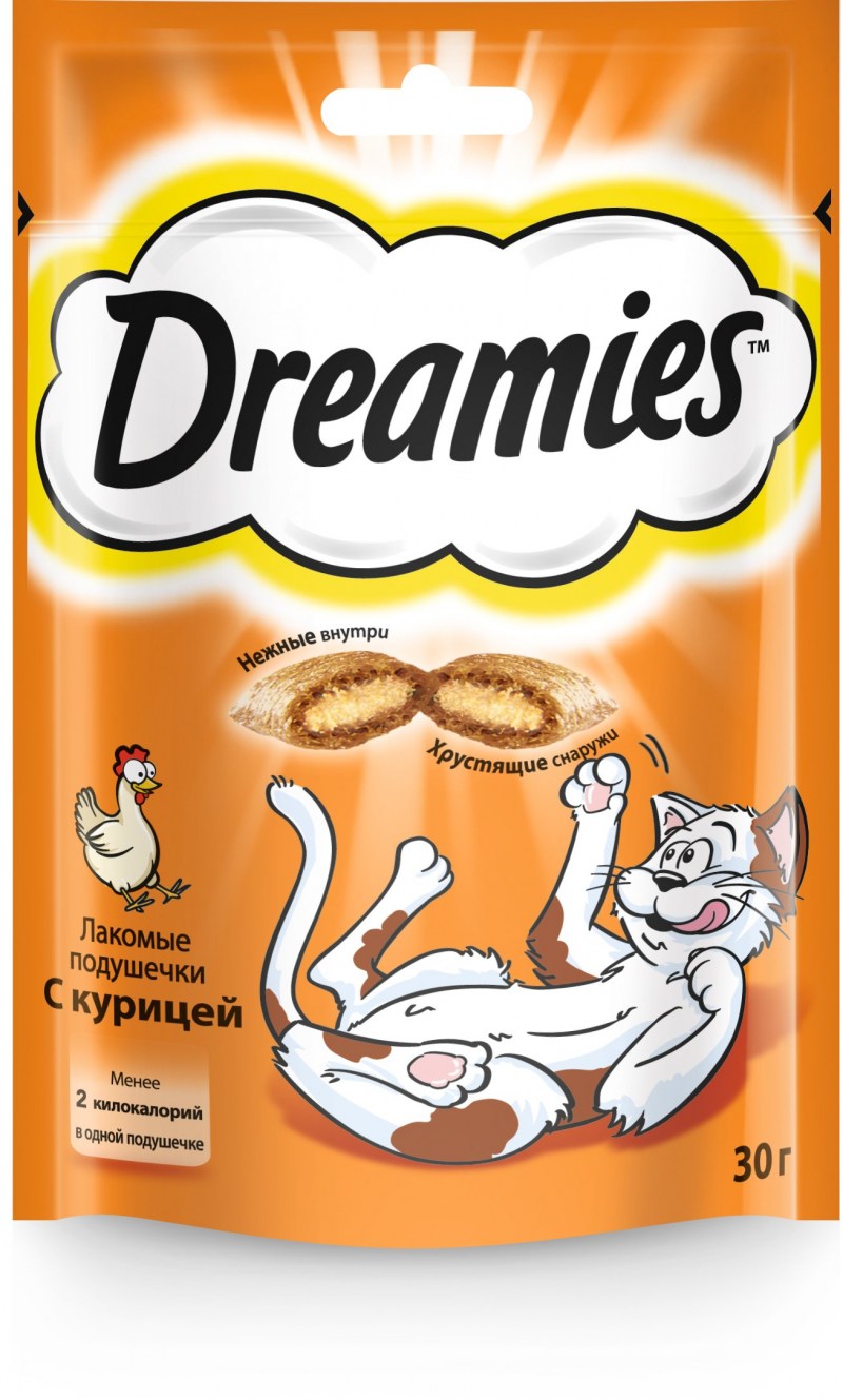 Лакомство для кошек Дримис