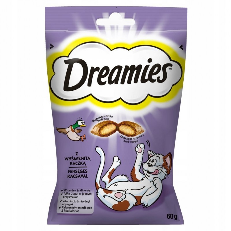 Dreamies с лососем 60г