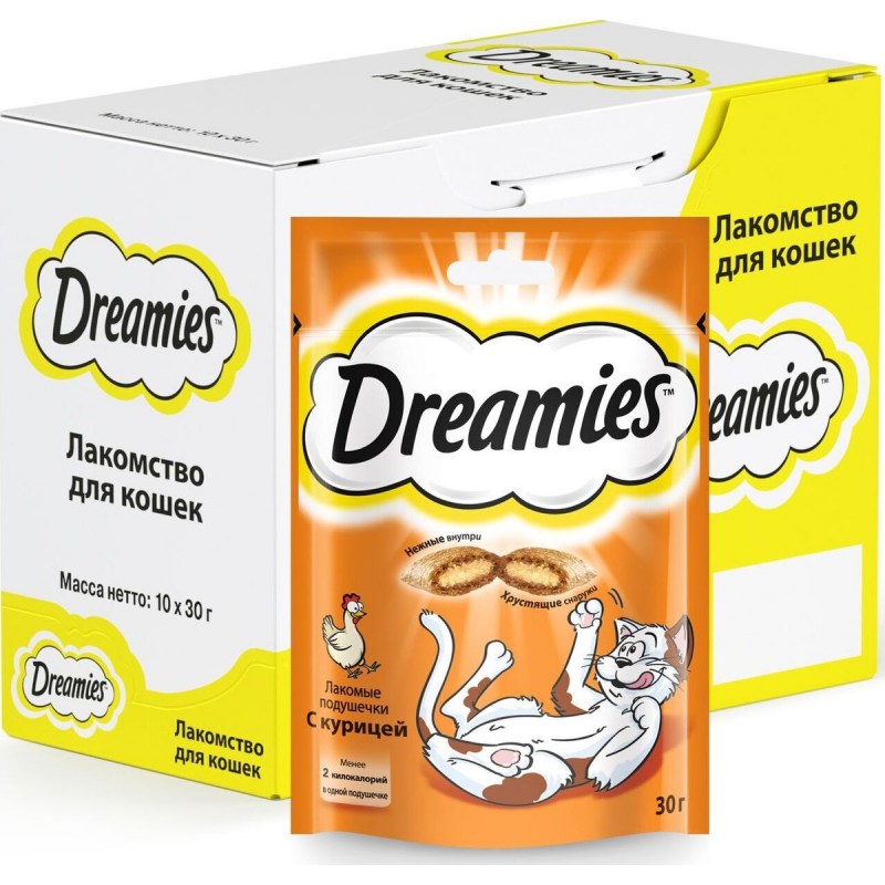 Dreamies с говядиной 30г