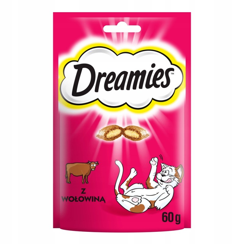 Dreamies лакомые подушечки для кошек