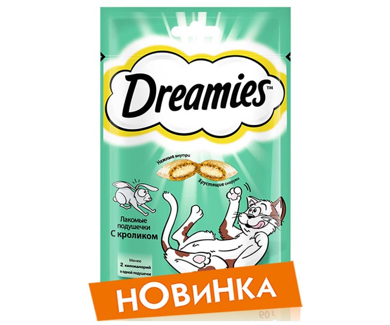 Корм для кошек Дримис с уткой