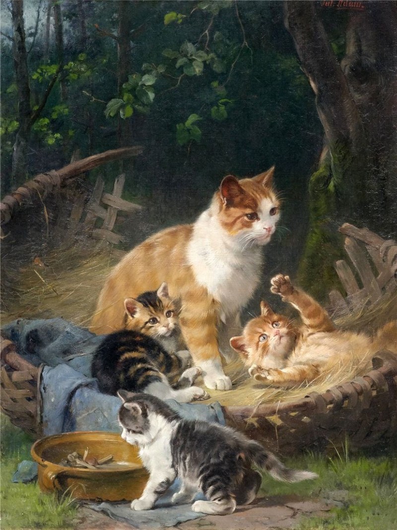 Джулиус Адамс художник