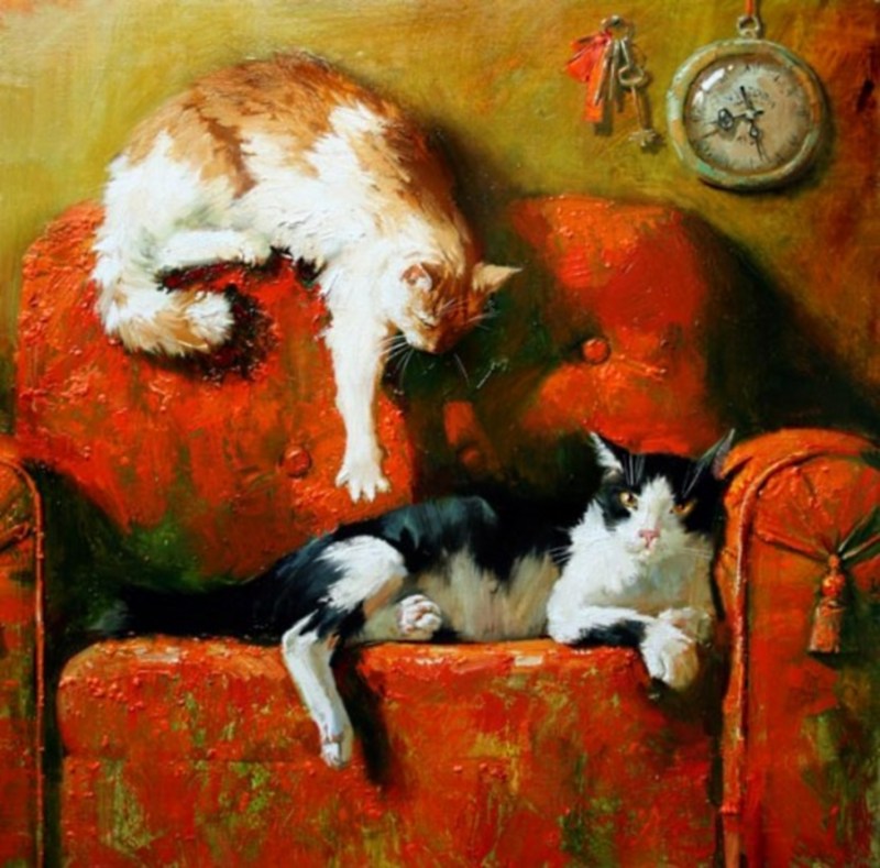 Художник Lucie Dumas