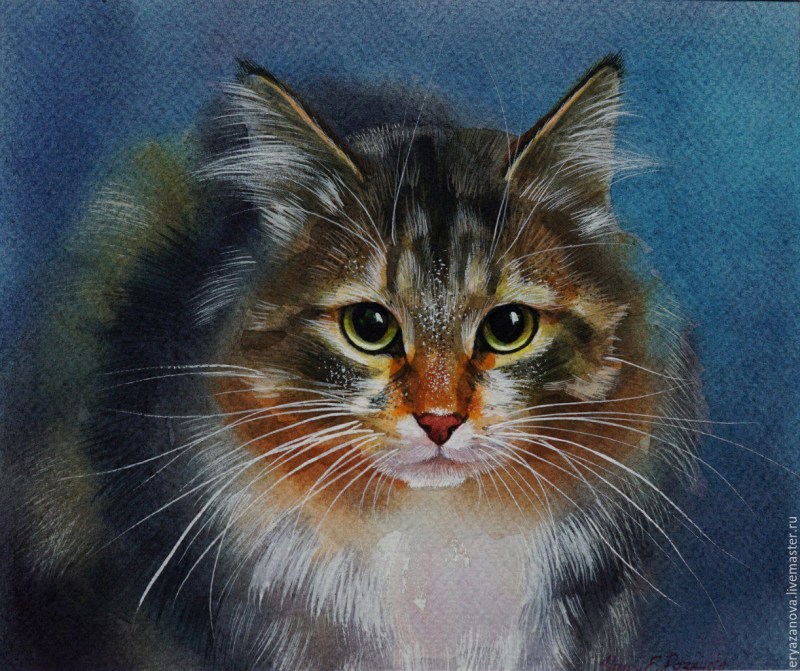 Екатерина Рязанова художник