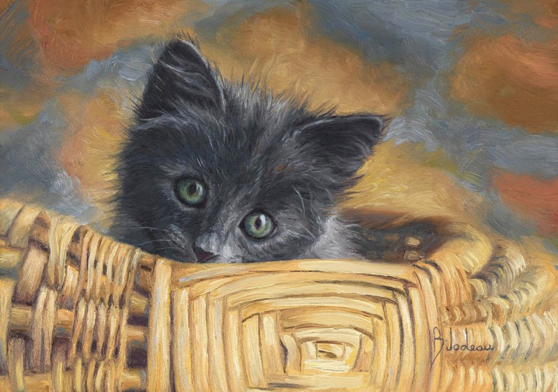 Художница Персис Клейтон Вейерс (persis Clayton Weirs).