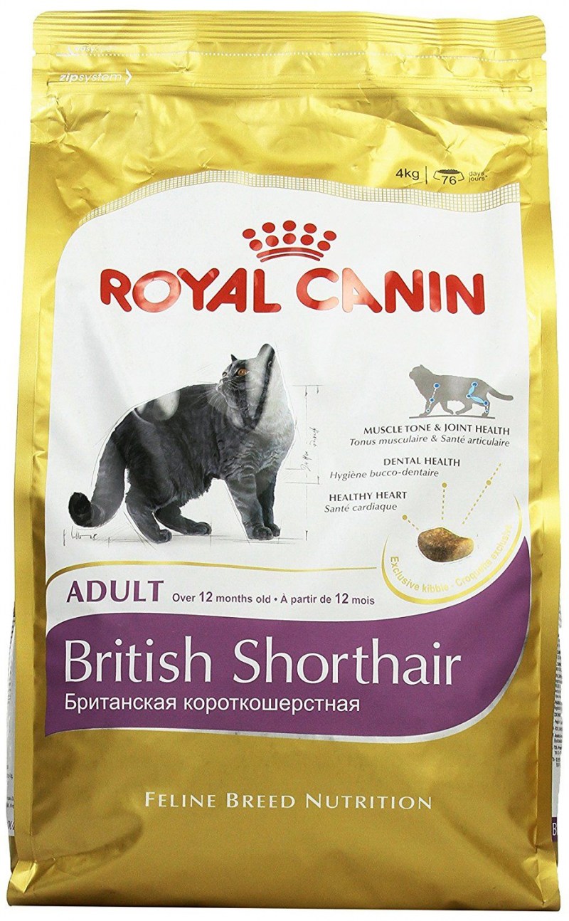 Корм для котят Royal Canin Британская короткошерстная 400 г