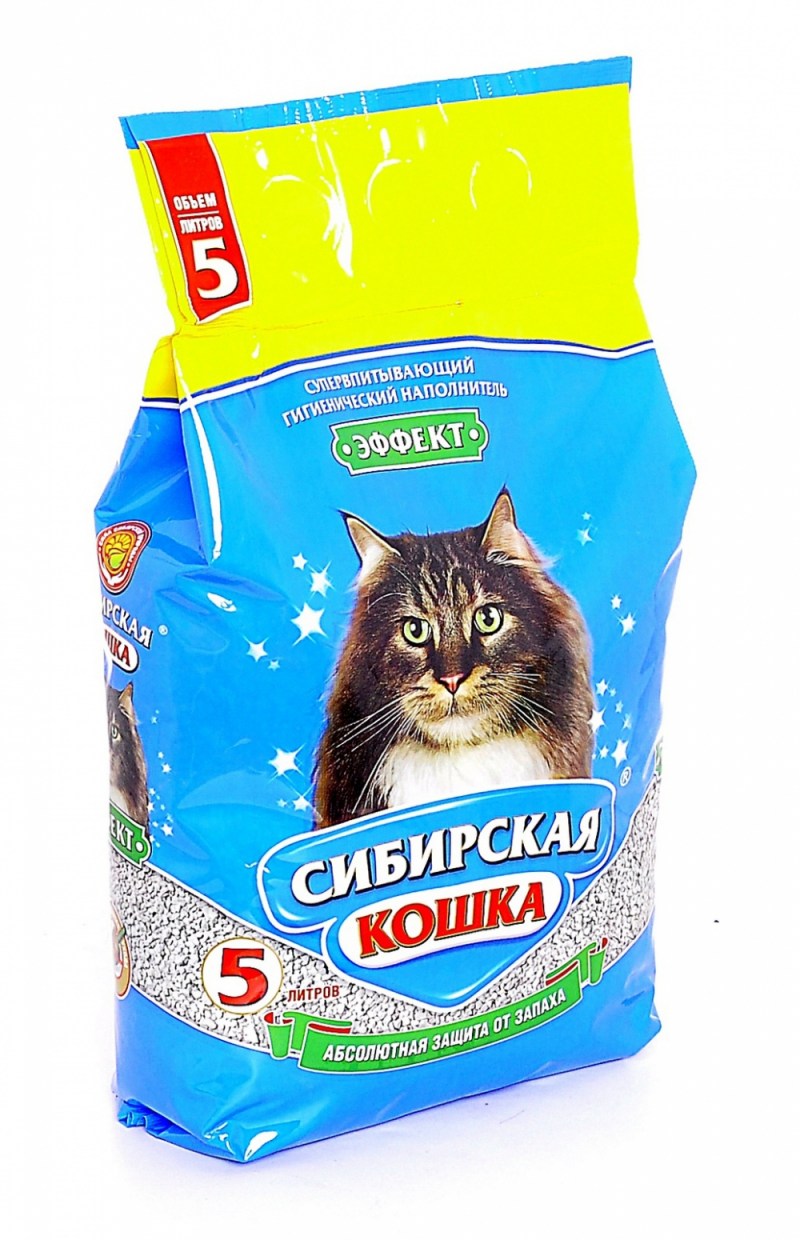 Сибирская кошка наполнитель комкующийся