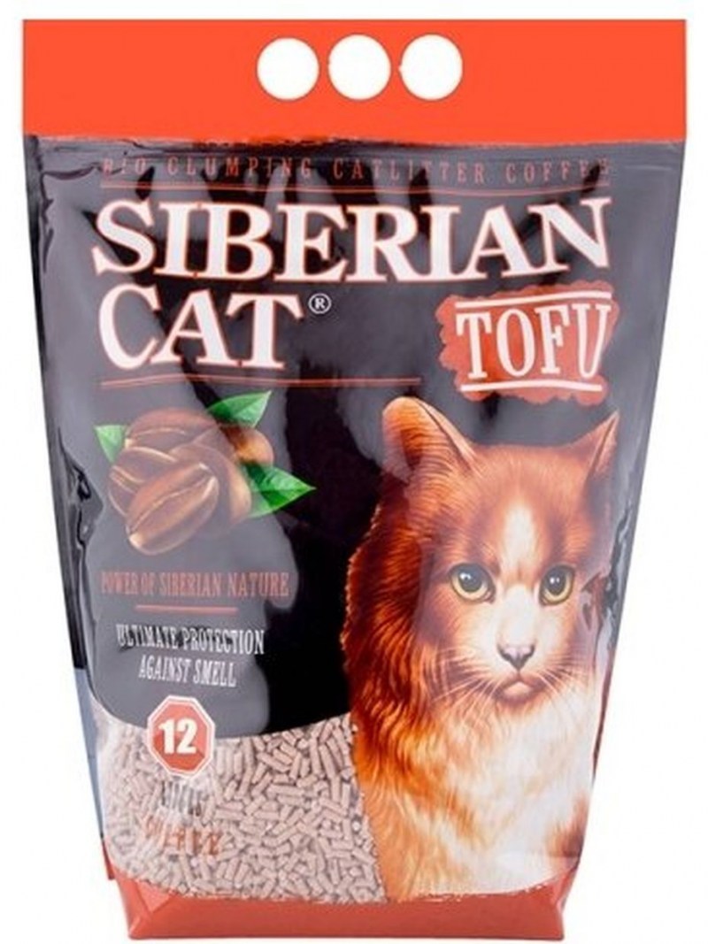 Siberian Cat наполнитель Tofu