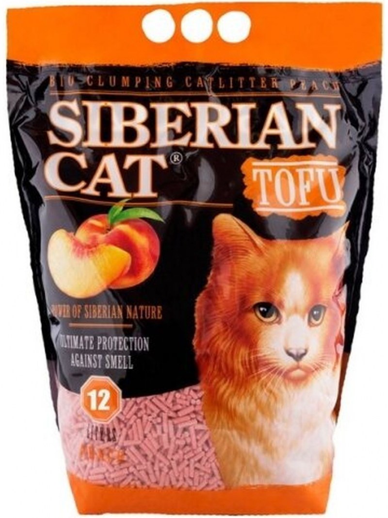 Siberian Cat наполнитель Tofu