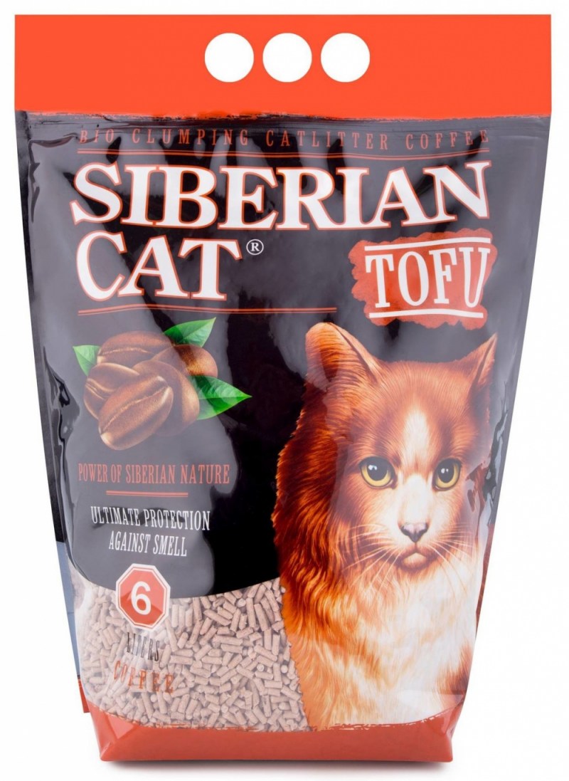 Siberian Cat наполнитель Tofu