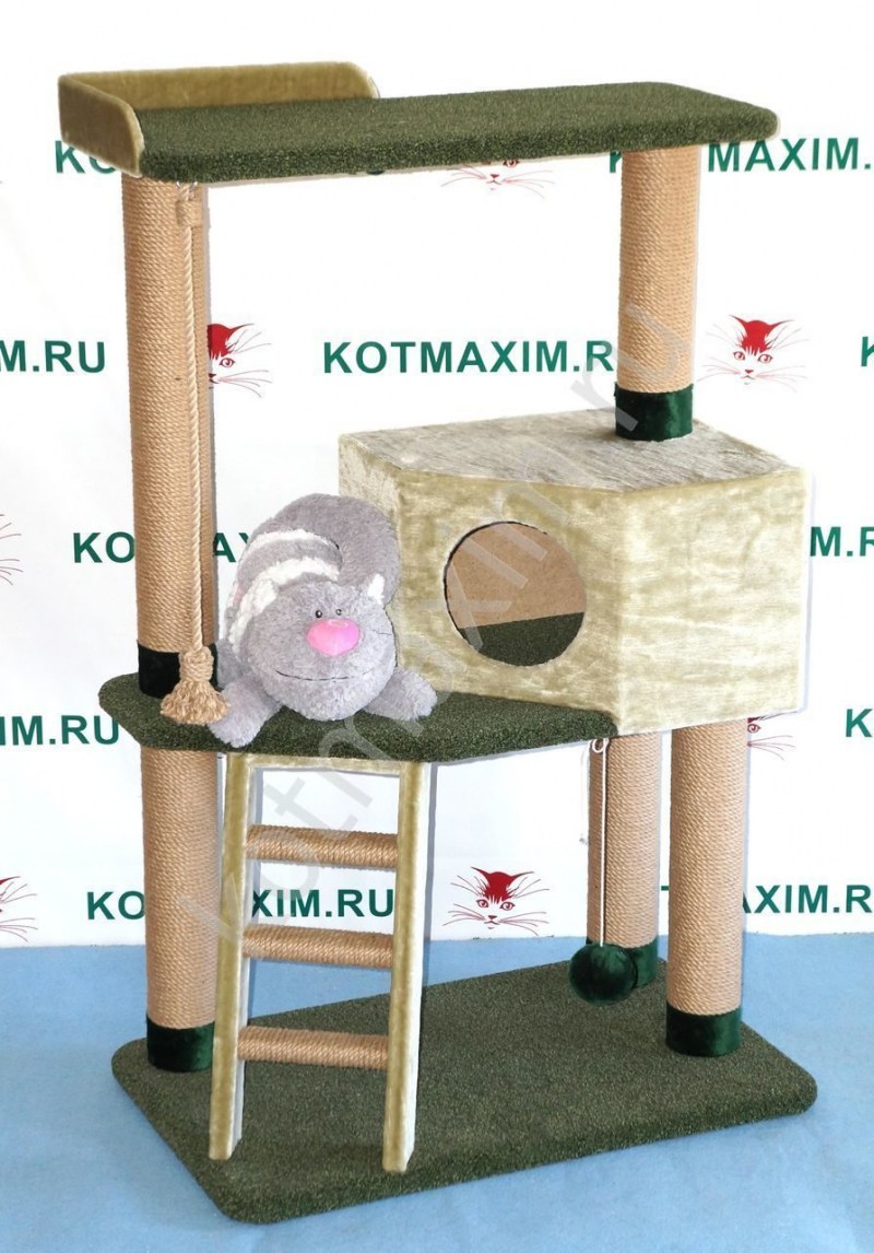 Проекты домиков для кошек