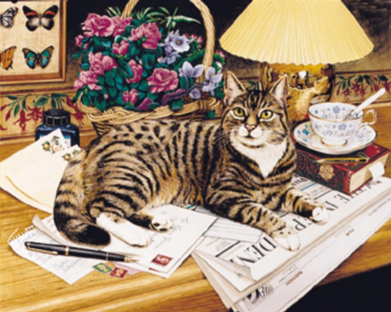 Коты Geoffrey Tristram