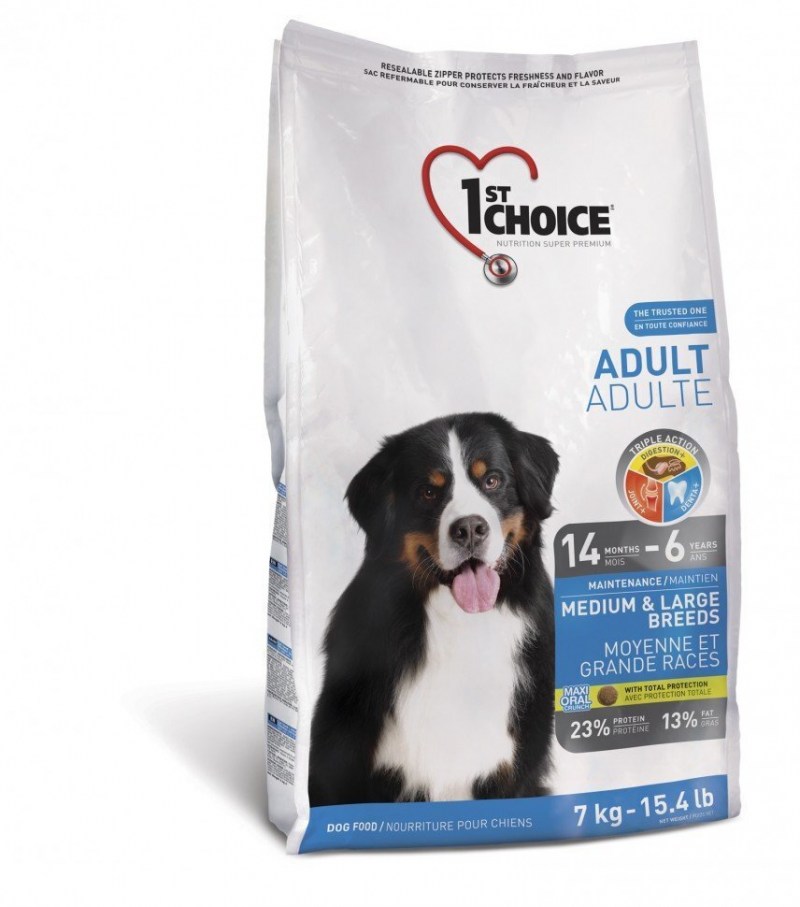 Корм для кошек 1st choice