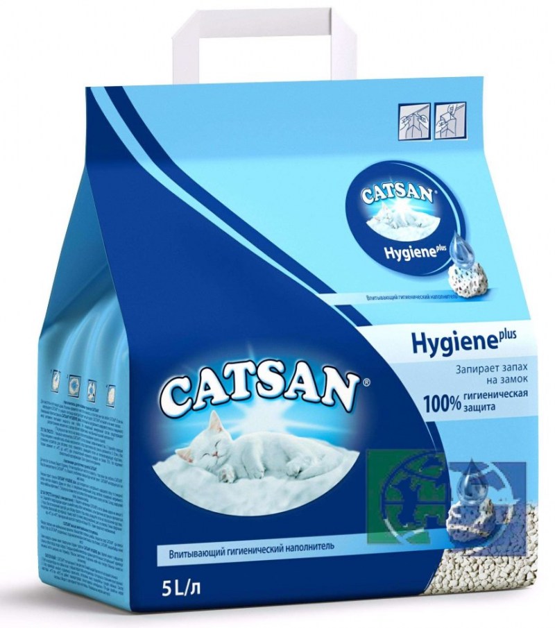 Catsan наполнитель 5л Active Fresh