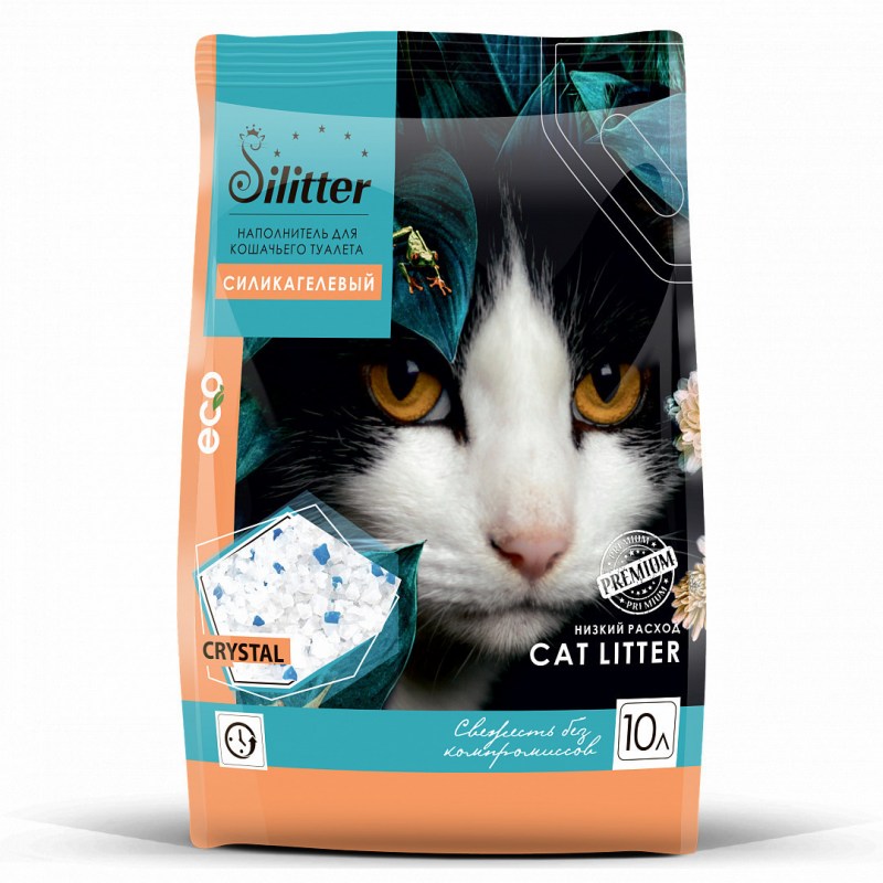 Кошачий наполнитель Silitter