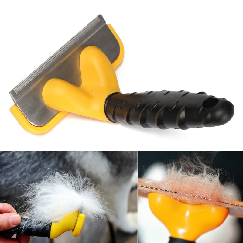 Фурминатор FURMINATOR для короткошерстных собак мелких пород 4 см