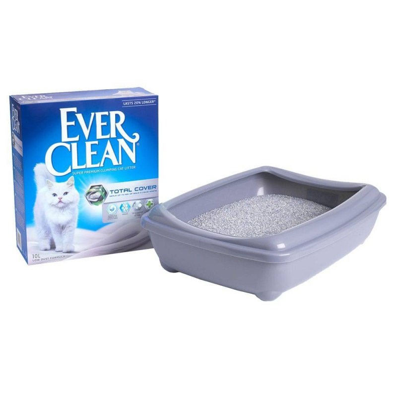 Ever clean Multi Crystals комкующийся наполнитель с мультикристаллами 10л