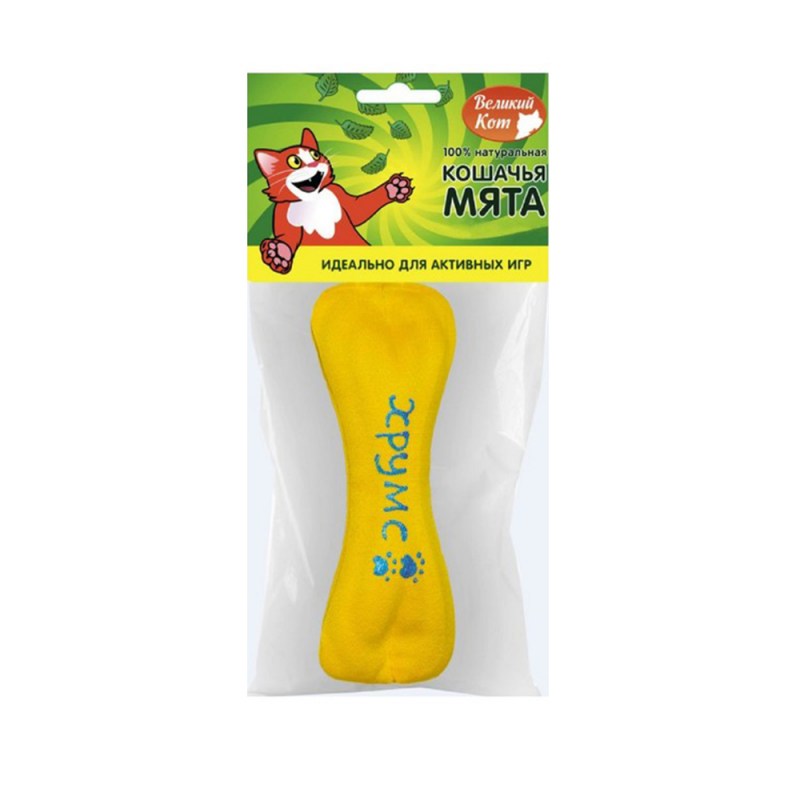 Игрушки для кошек с мятой