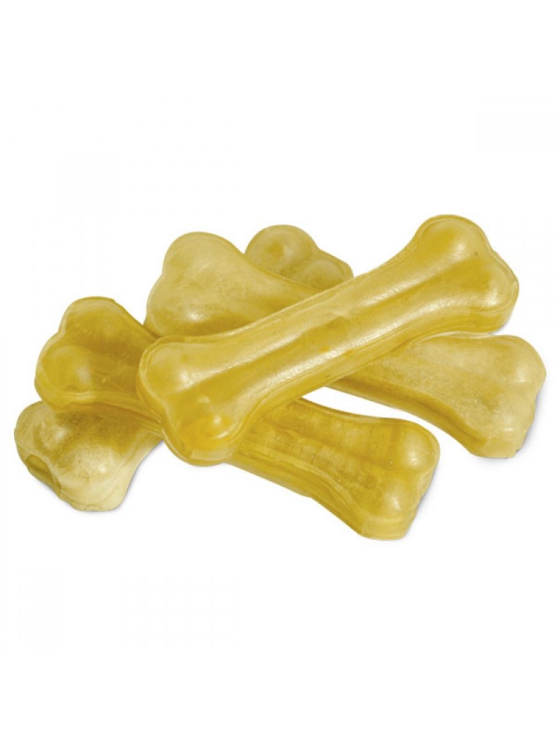 Кость из жил, 20см, 150-160г (пакет 10шт.)