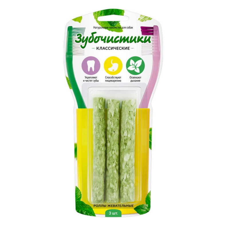 Зубочистики палочки жевательные 10шт (76050267)