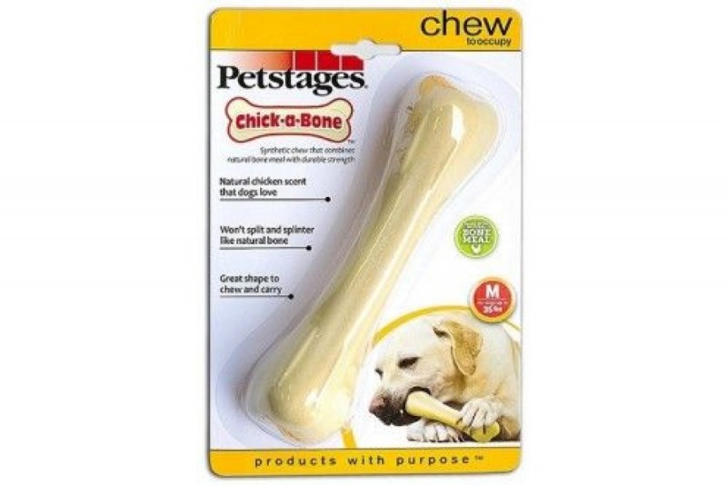 Косточка PETSTAGES chick-a-Bone с ароматом курицы 14