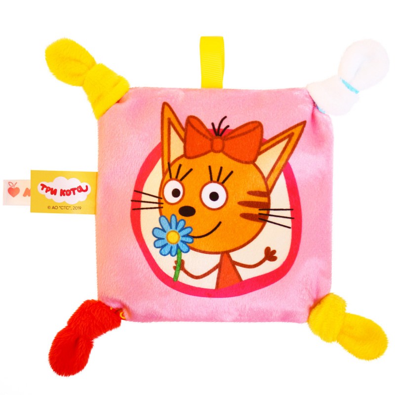 Карамелька три кота игрушка