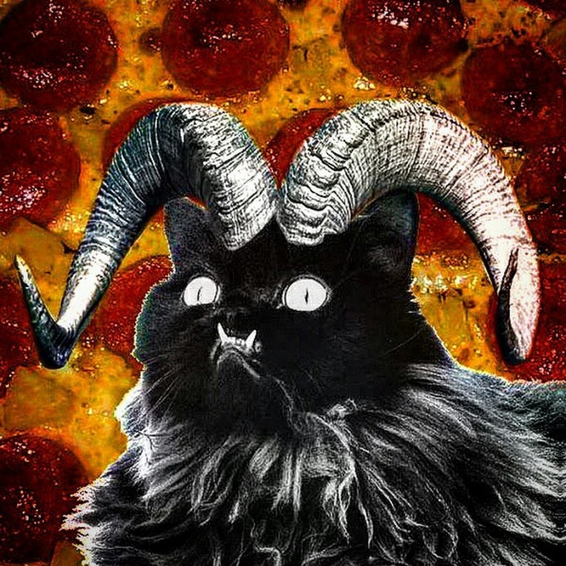 Кот сатана